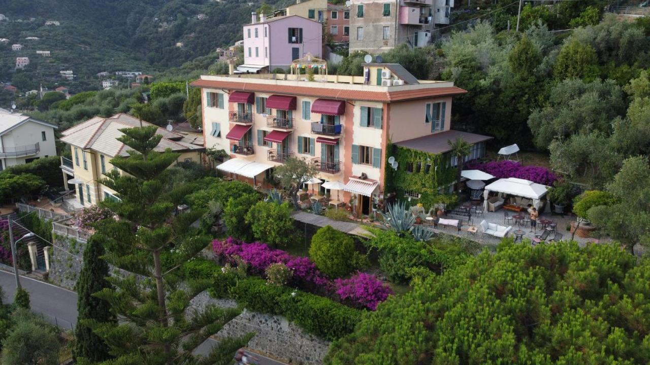 Hotel Villa Belvedere Бонассола Екстер'єр фото