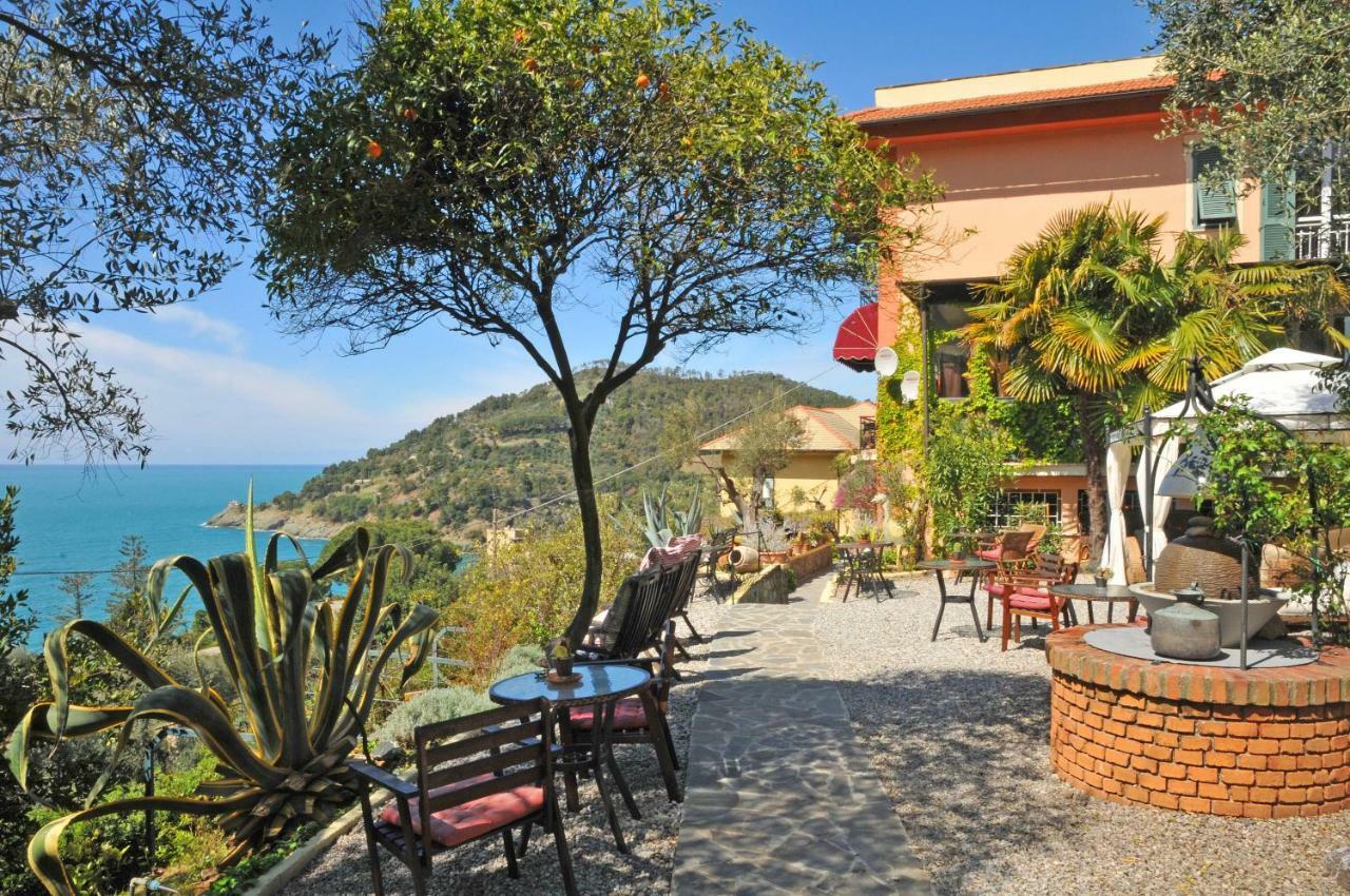 Hotel Villa Belvedere Бонассола Екстер'єр фото